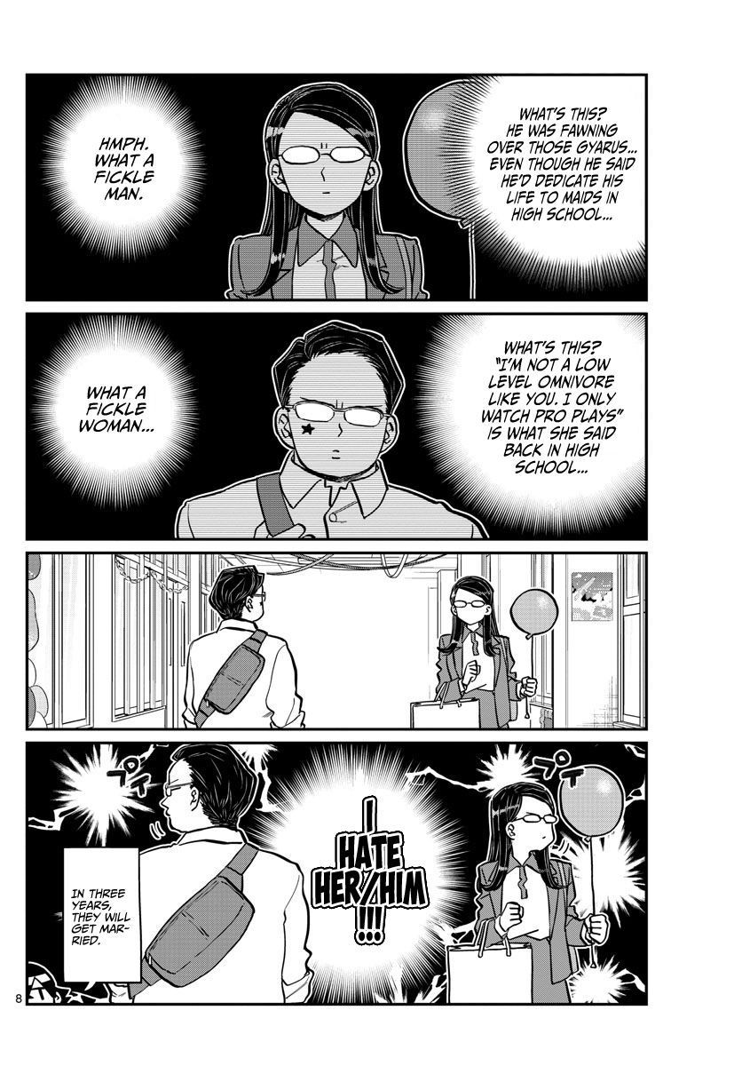 Komi Can’t Communicate, Chapter 238 image 08